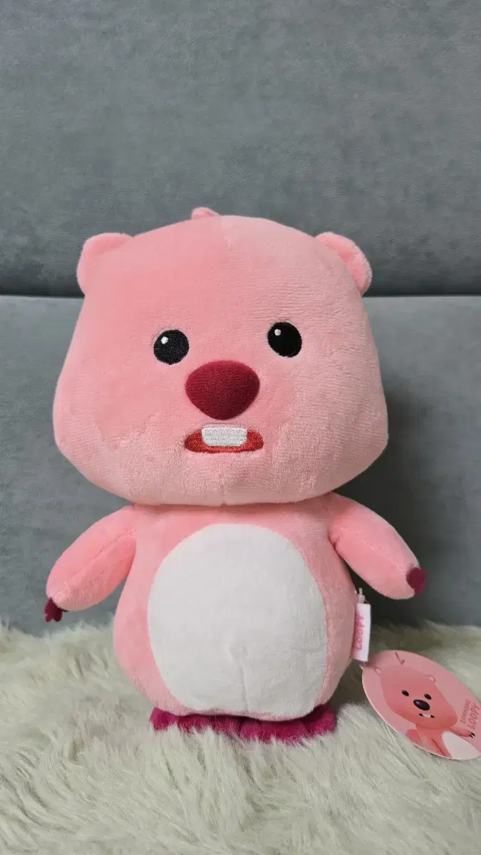 (2종)잔망루피,몰랑이 25cm 인형