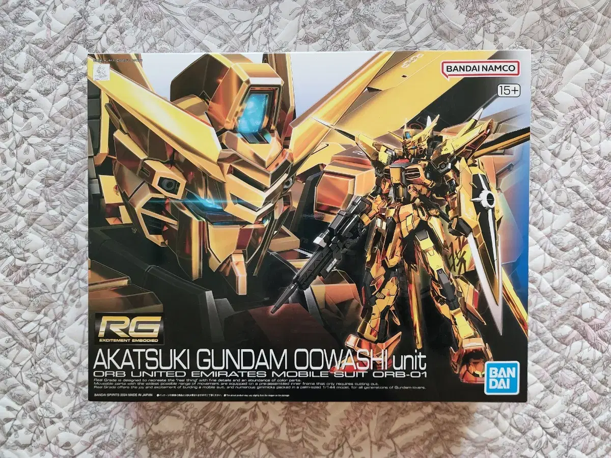 RG Akatsuki Gundam (Owashi Equipment) sells