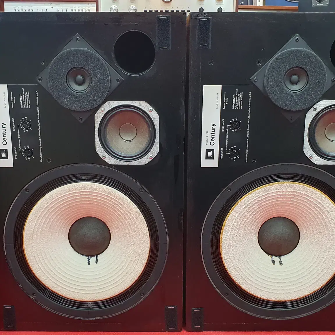 JBL L100 CENTURY/JBL L100센츄리/알리코스피커/민트급