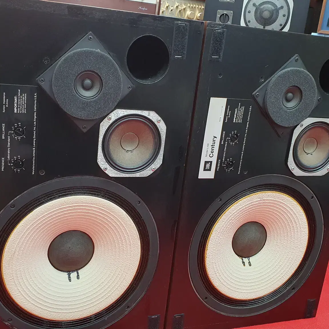 JBL L100 CENTURY/JBL L100센츄리/알리코스피커/민트급