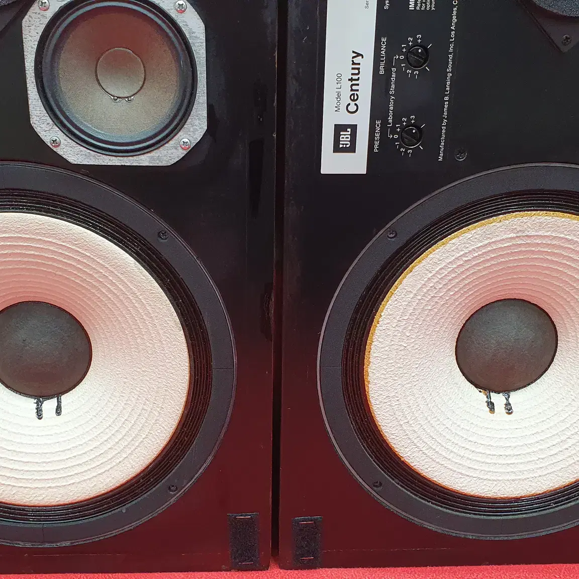 JBL L100 CENTURY/JBL L100센츄리/알리코스피커/민트급