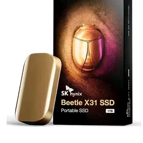 sk하이닉스 포터블 ssd /beetle X31