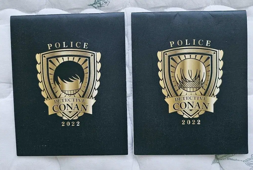 Detective Conan Police Notebook (Notebook) Hiromitsu Scotch Bourbon Amulet to sell as Hiromitsu Scotch Bourbon Amulet