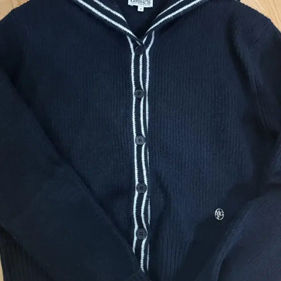 마리떼 sailor knit cardigan