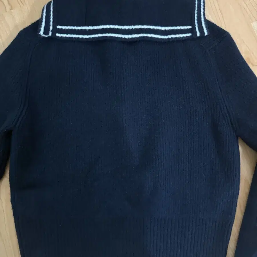 마리떼 sailor knit cardigan