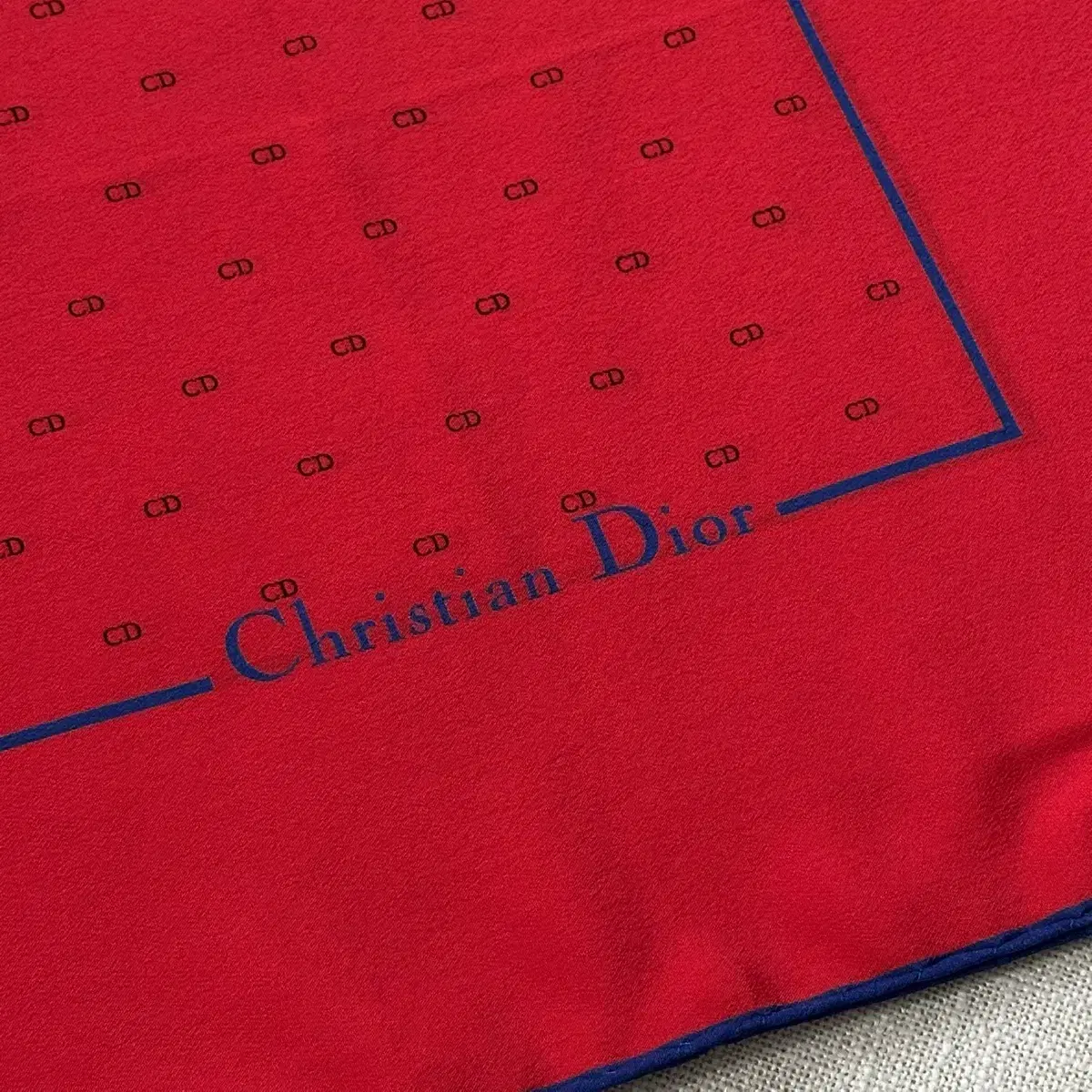 Christian Dior 디올 스카프 (*미사용)