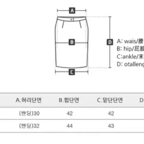 에이블리 미니스커트 블랙