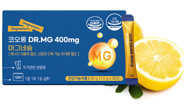 선물세트 [코오롱제약] DR.MG400mg 마그네슘 90포(3개월분)