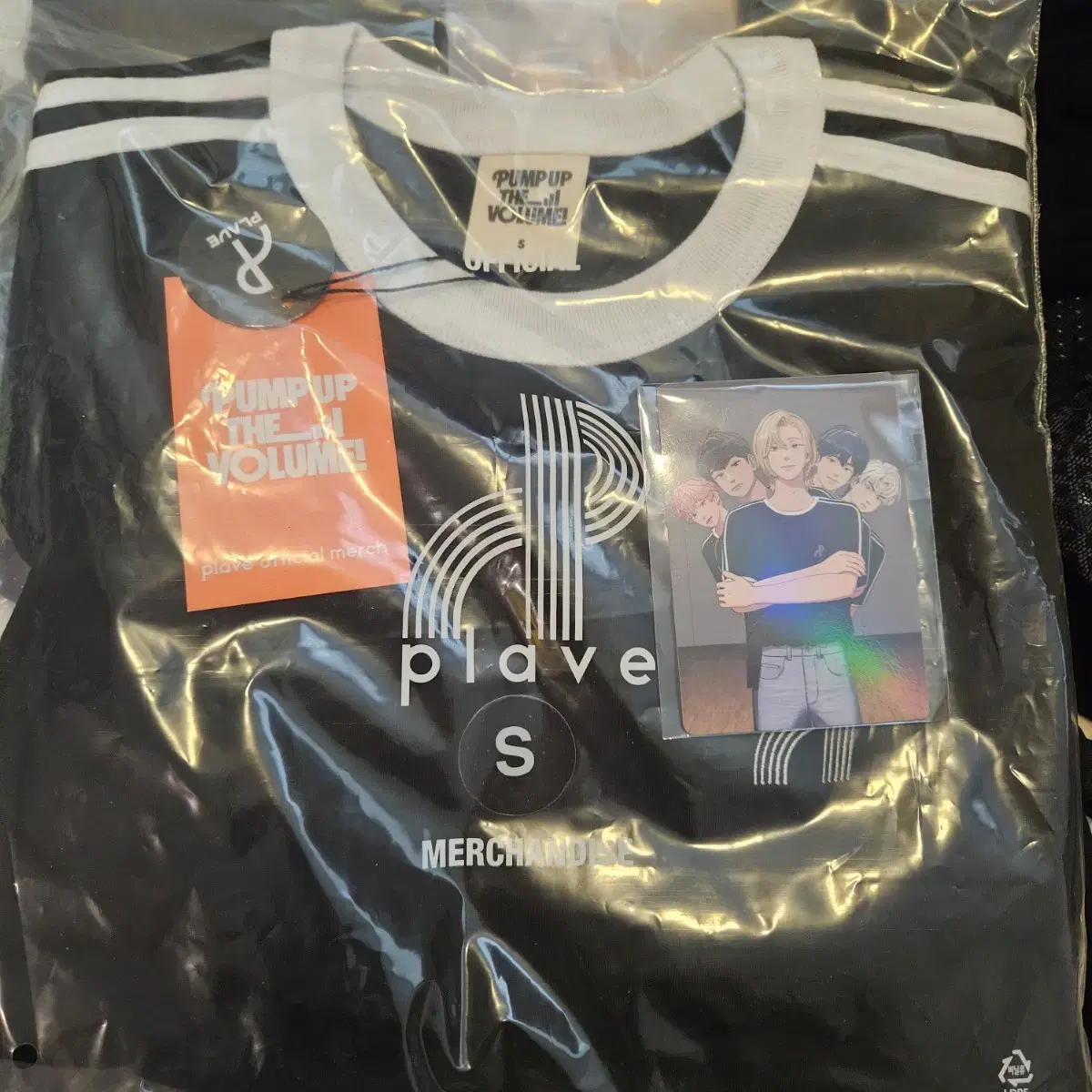 [Size S, with photocard] plave Footy Lingerie unsealed