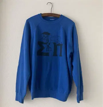 70s-80s vintage 몬스터 스웨트 로버트 크램