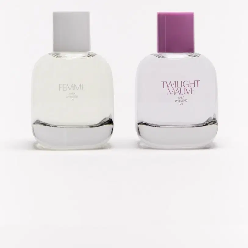 자라 향수 ZARA FEMME 오드 뚜왈렛 90ml + TWILIGHT