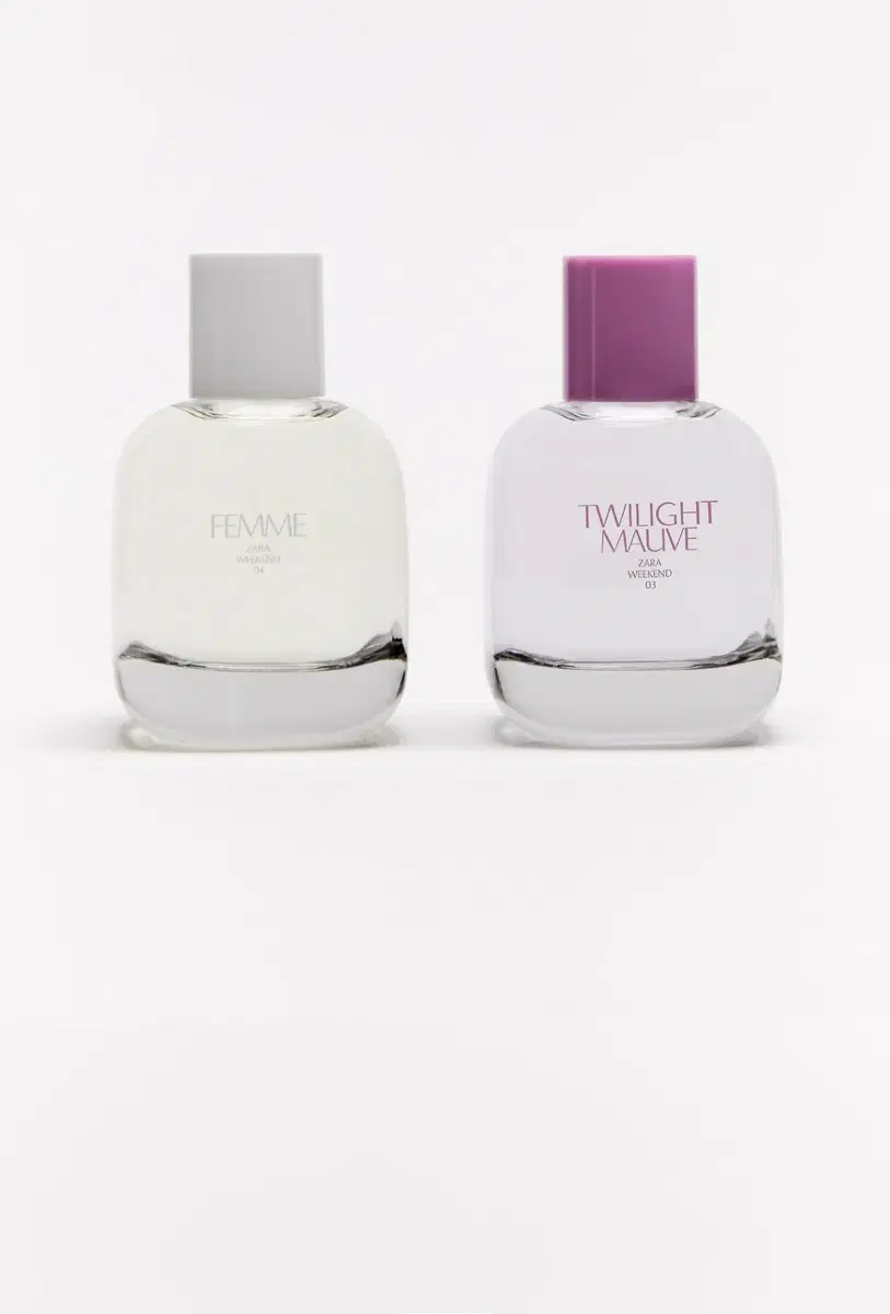 자라 향수 ZARA FEMME 오드 뚜왈렛 90ml + TWILIGHT