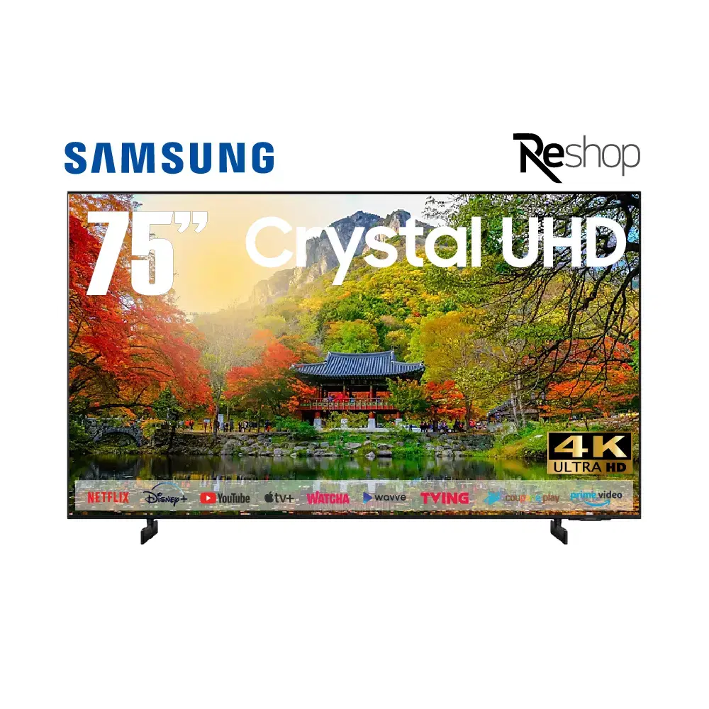 삼성 Crystal UHD 4K 75인치 스마트TV 75DU7200