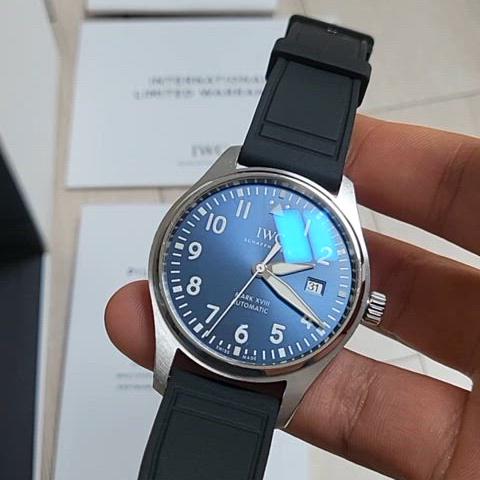 IWC 마크18 청판 40mm 풀세트