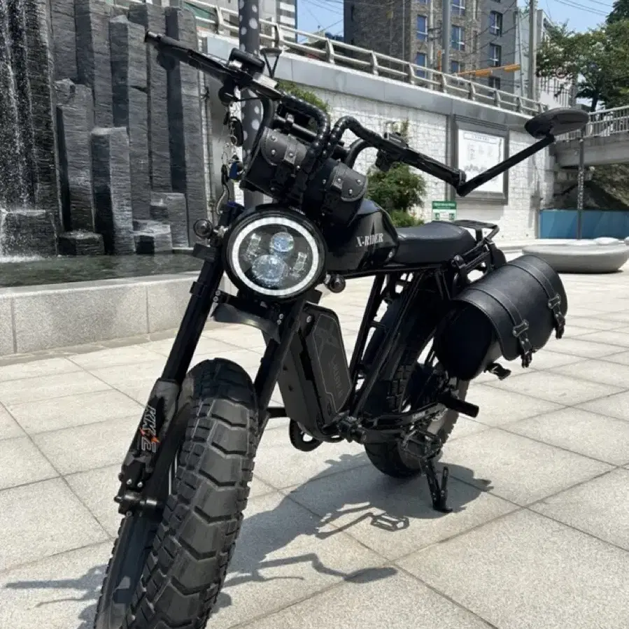 부산 X-RIDER 전기 오토바이 x200pro 신차급