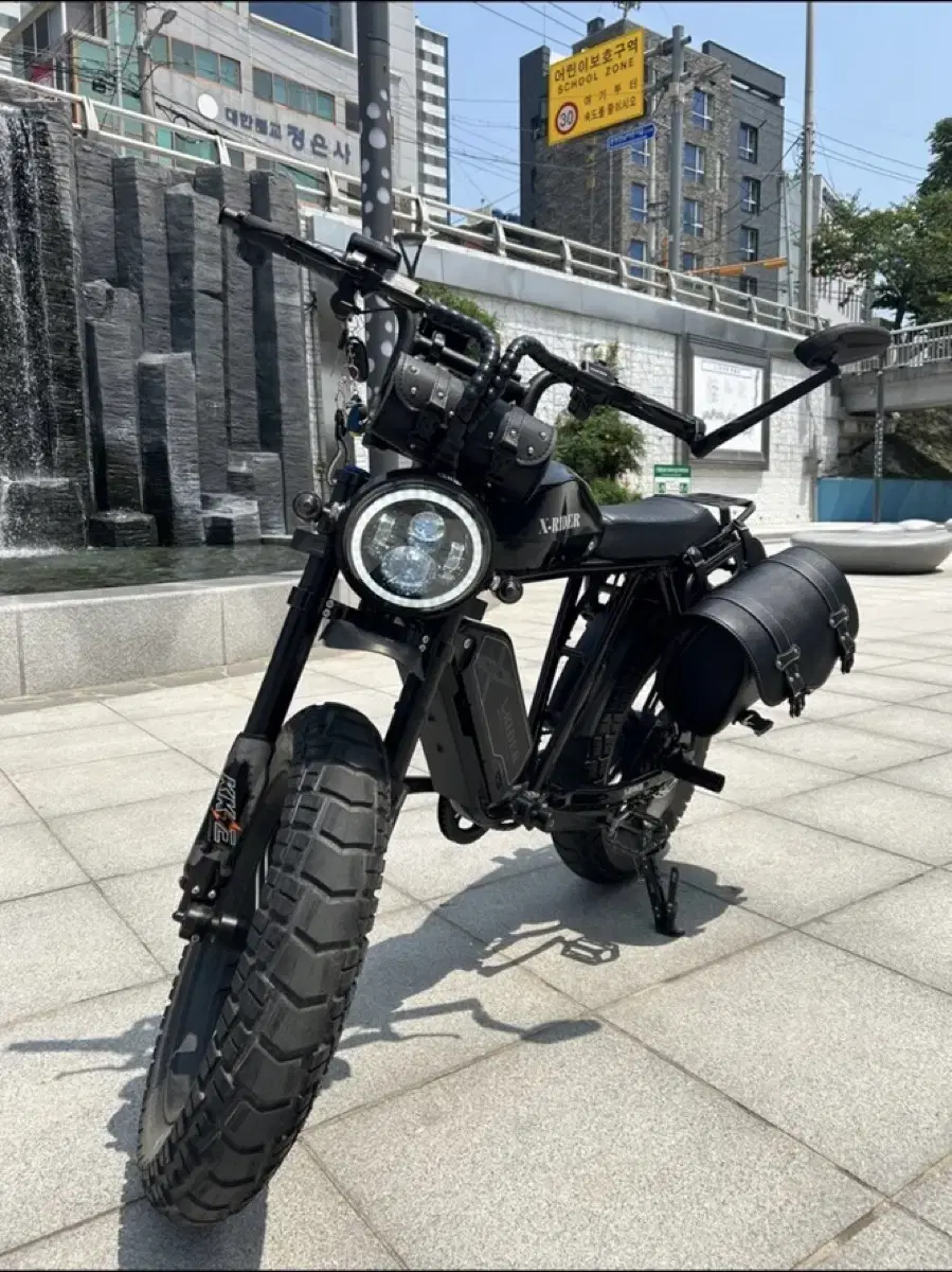 부산 X-RIDER 전기 오토바이 x200pro 신차급