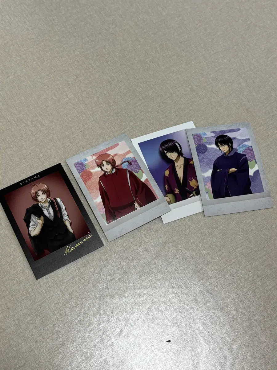 Gintama Kamui Rare Pasha Takasugi Quick sale (bulk)