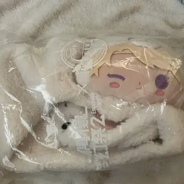 앙스타 백곰 머플러 폭풍