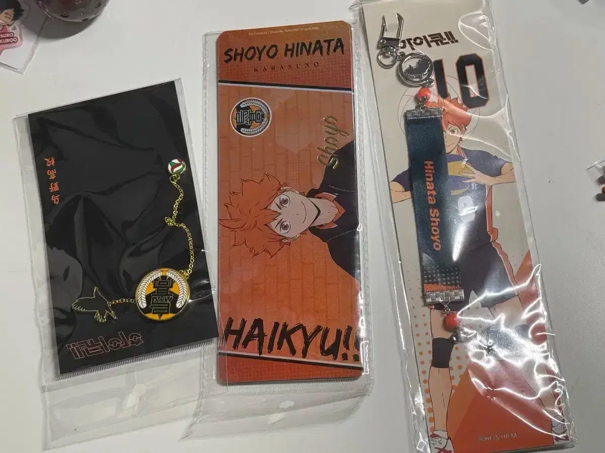 Haikyuu pop up Merchandise sticker Badge Strap Tickets