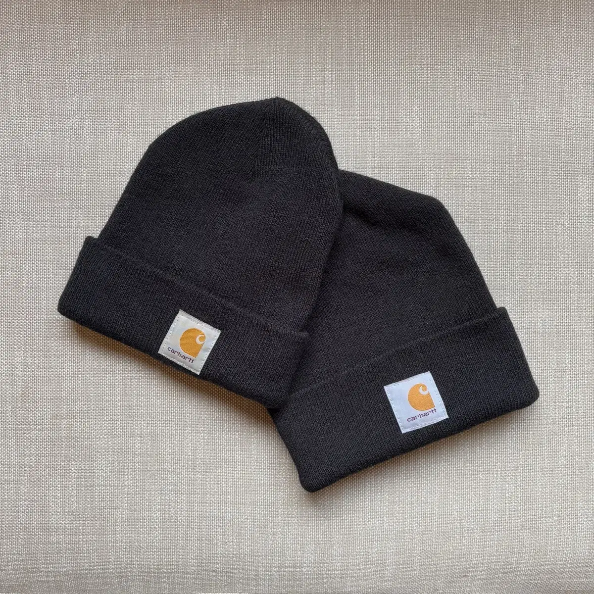 칼하트 carhartt A18 BLK 비니 (one size)