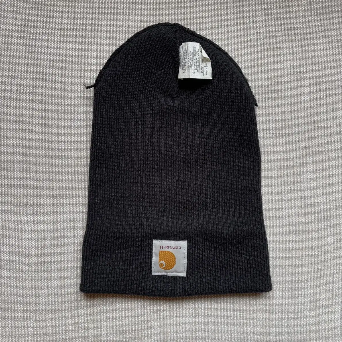 칼하트 carhartt A18 BLK 비니 (one size)