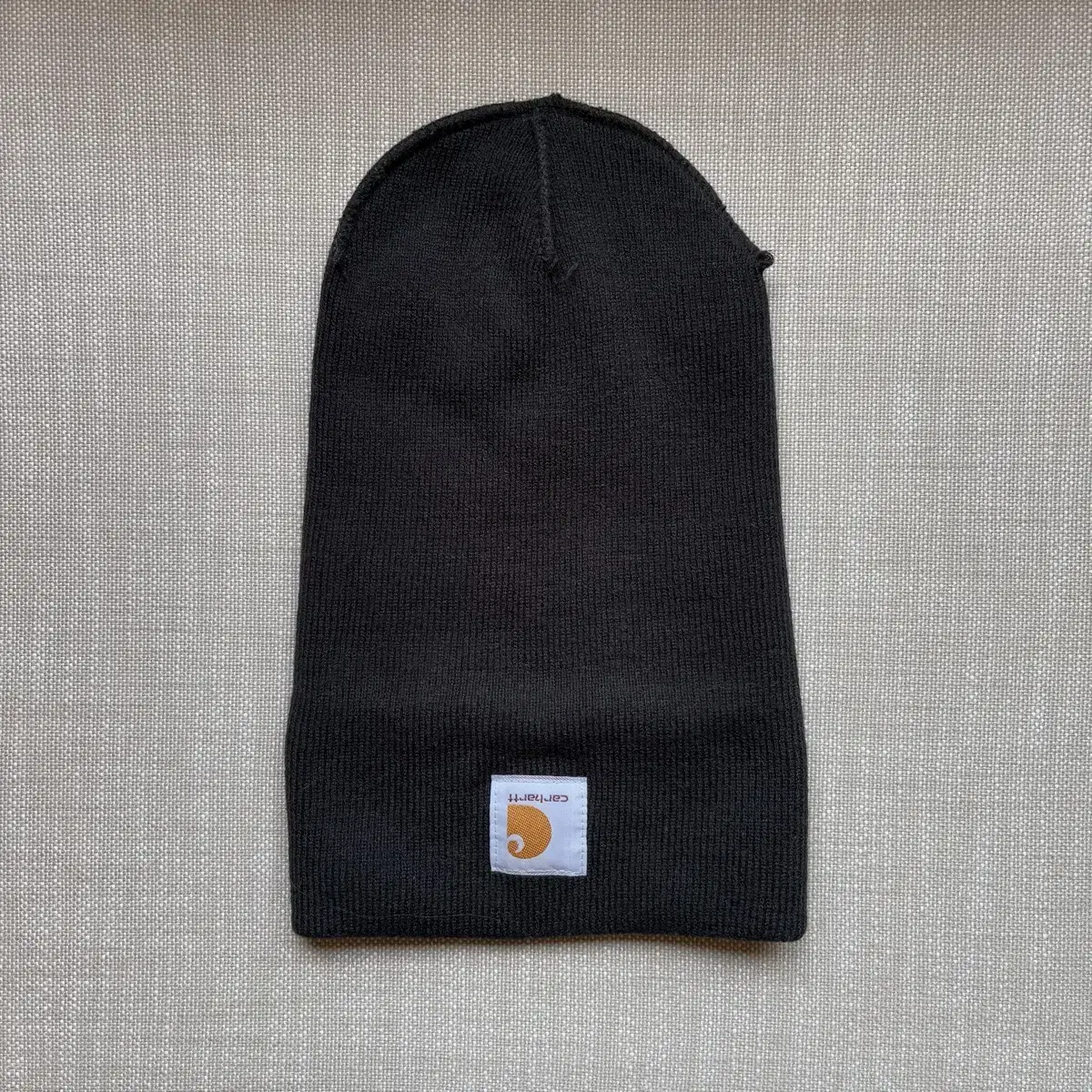 칼하트 carhartt A18 BLK 비니 (one size)