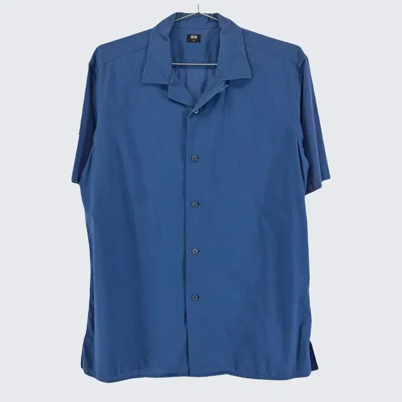 [UNIQLO] Cotton Blend Solid Southern Shirt for Men 95