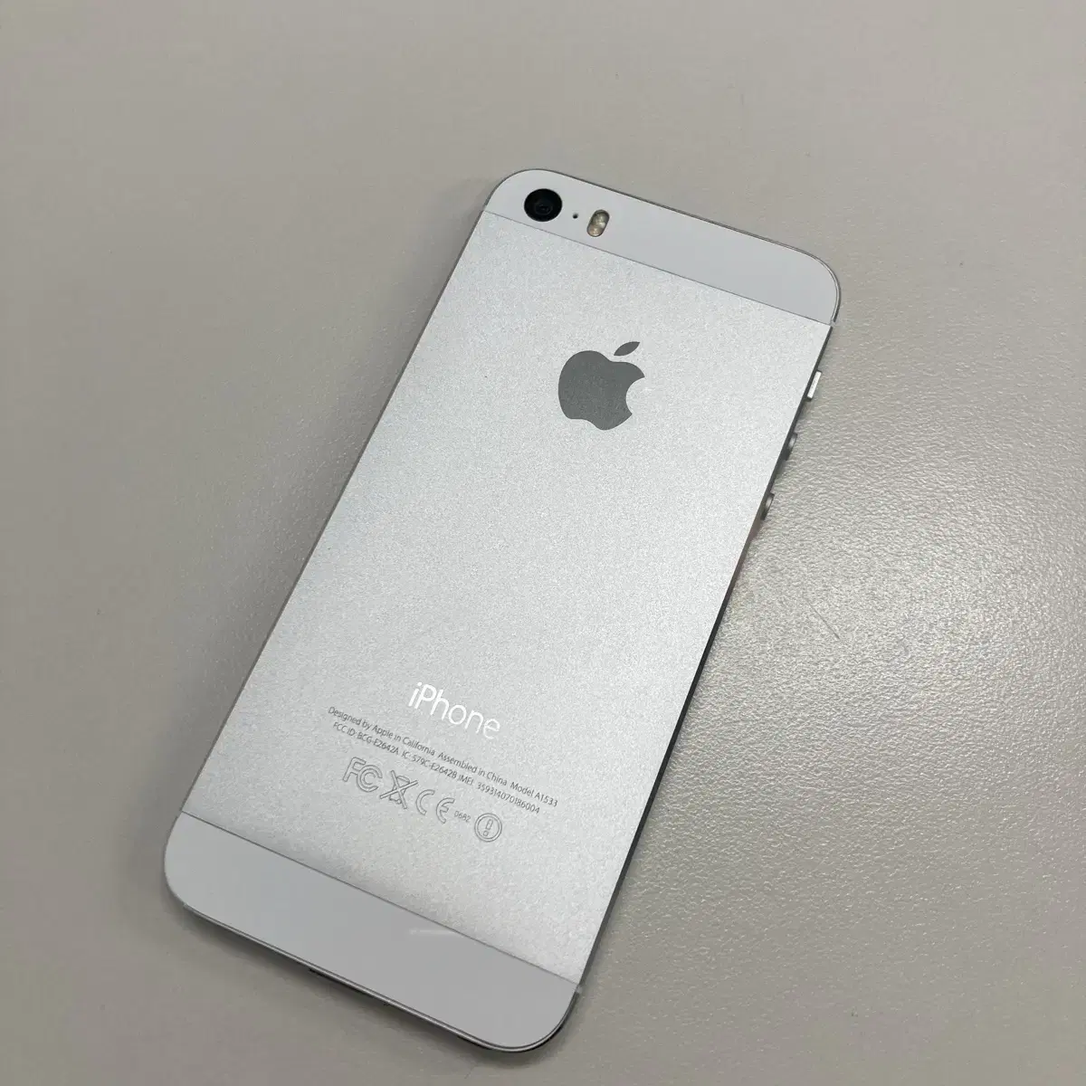 아이폰5s 16GB 실버