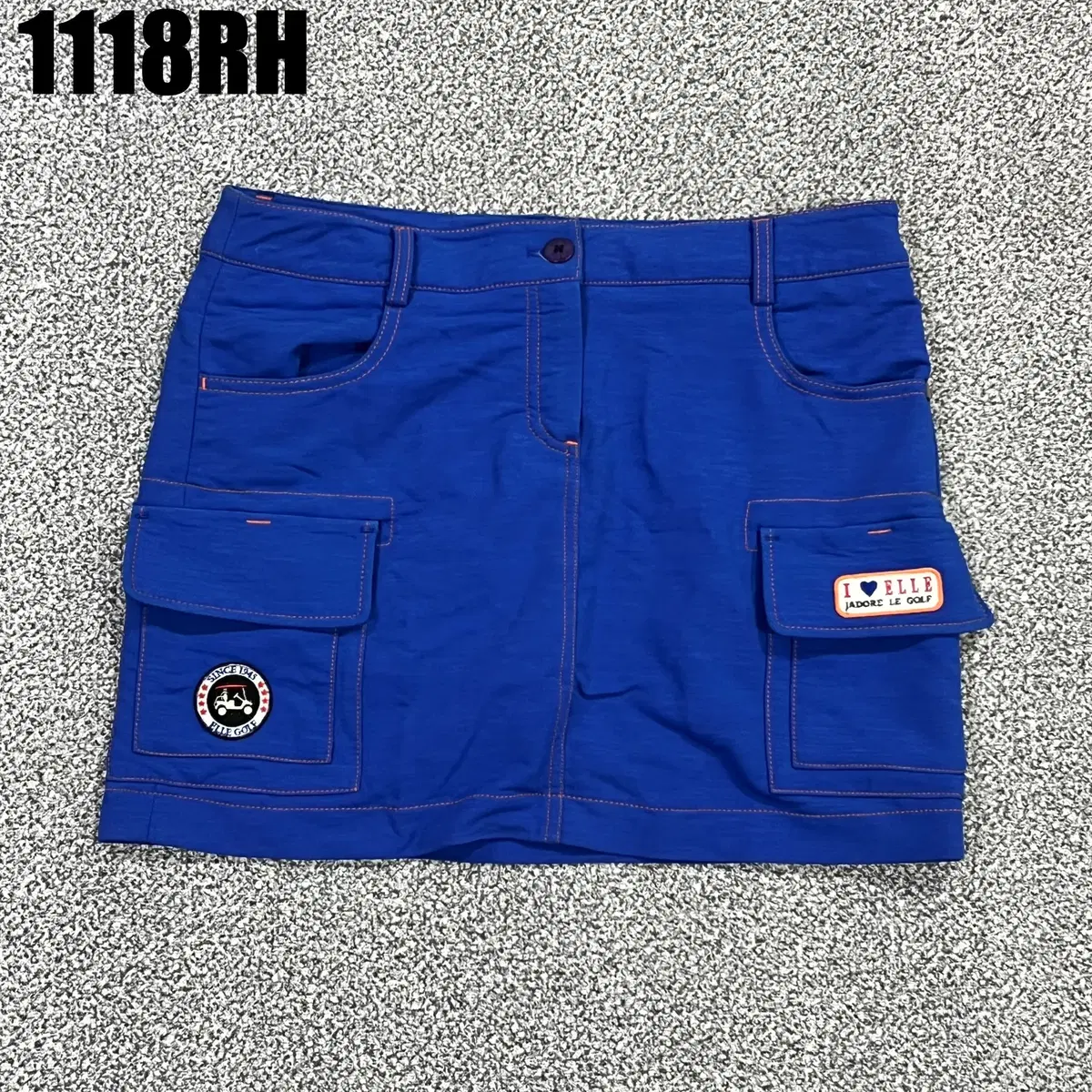 [70] L'l Women's Golf Functional Skirt 1118RH