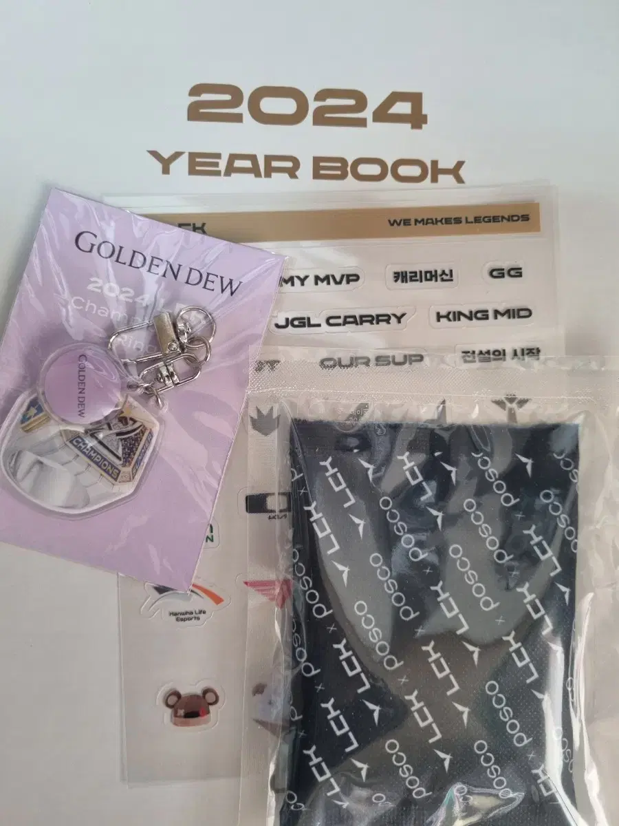 LCK Awards photobook Goods in bulk