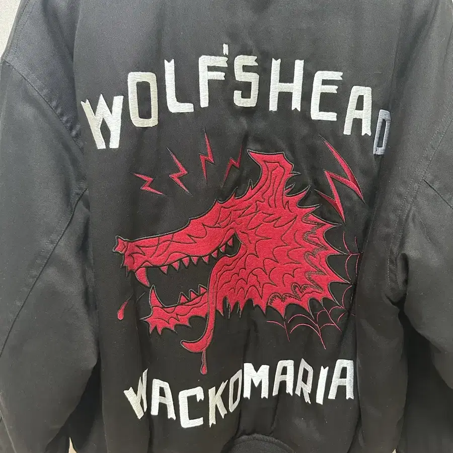 24FW 와코마리아 WACKO MARIA WOLF S HEAD / SKA