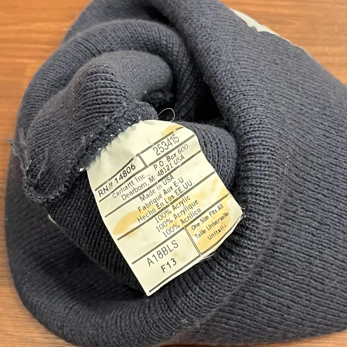 Carhartt 칼하트 비니 (made in USA)