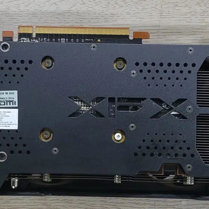 [고장,부품용] XFX RADEON RX6600 팝니다