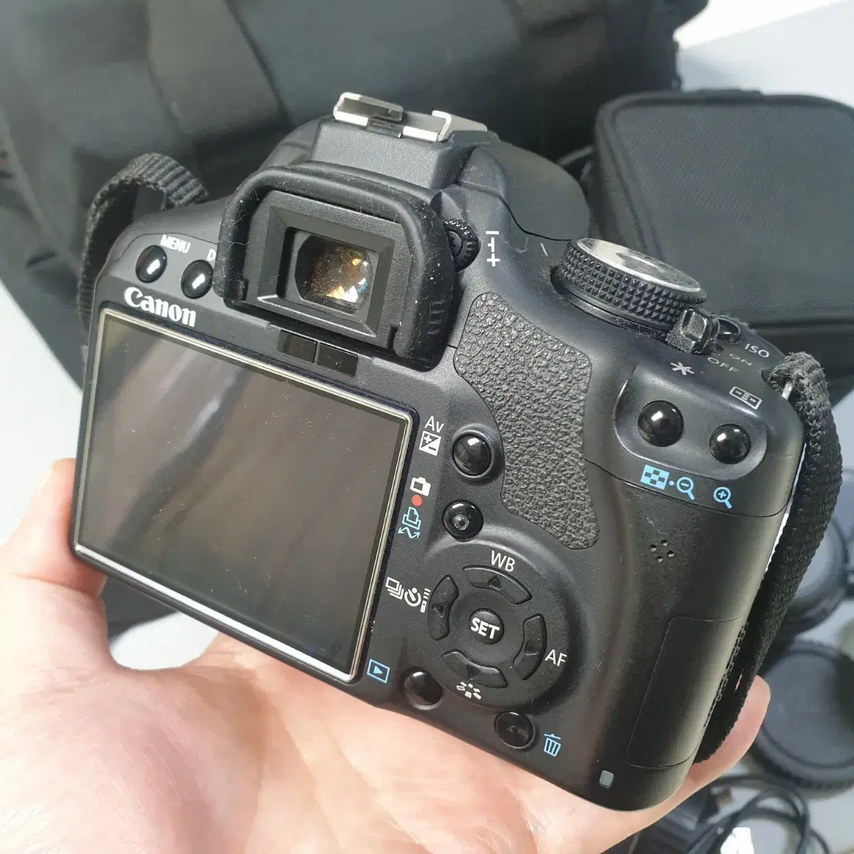 캐논 EOS 500D 바디 + 30만원상당의 렌즈3개 풀세트