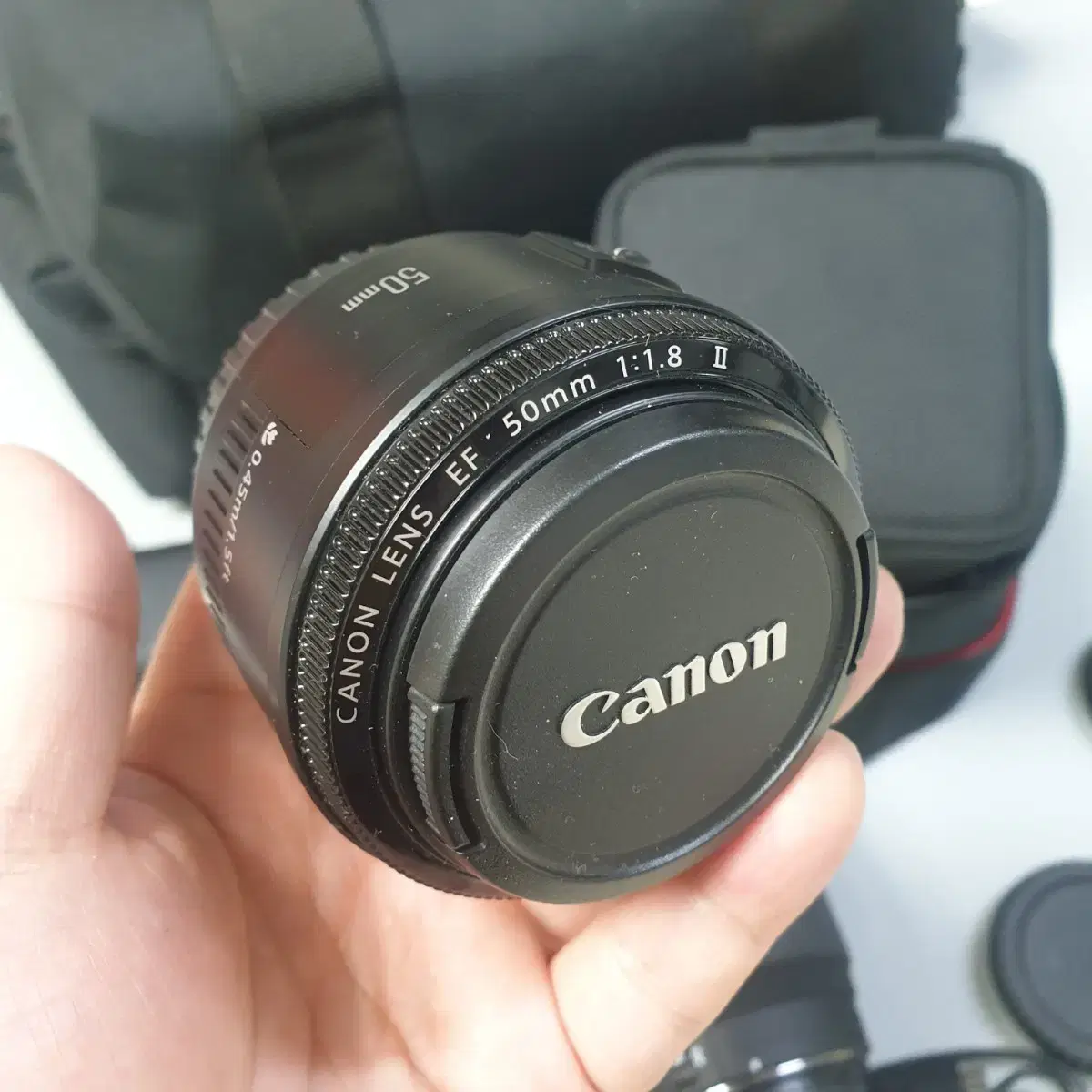 캐논 EOS 500D 바디 + 30만원상당의 렌즈3개 풀세트