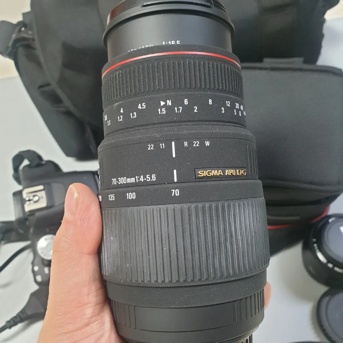 캐논 EOS 500D 바디 + 30만원상당의 렌즈3개 풀세트