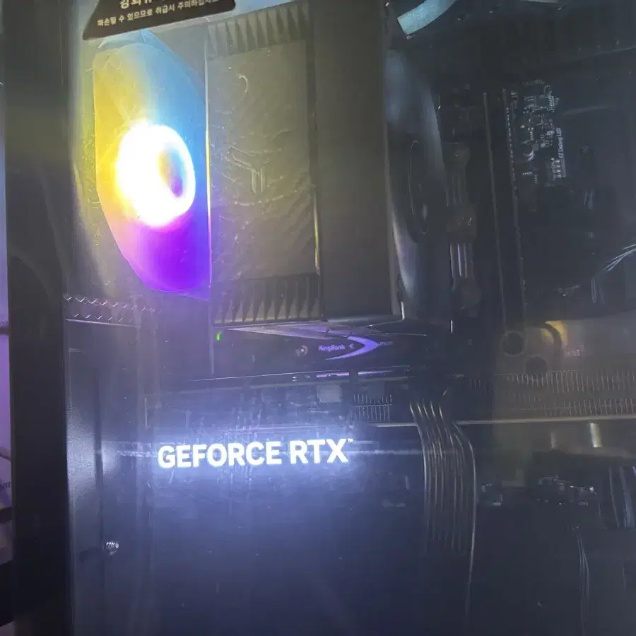 급처)RTX 4060Ti 8GB / i5-12400f 고사양 게이밍컴퓨터