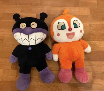 바이킨만과 도킨짱 봉제 인형 세트