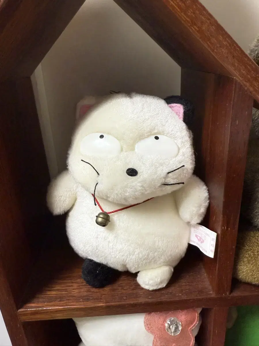 Japanese vintage cat doll for sale!