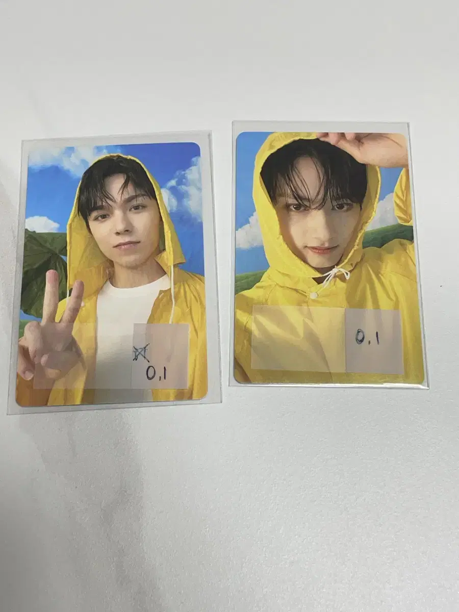 Seventeen photocard | official goods | God of Music | Carat Vahn | jun | Vernon