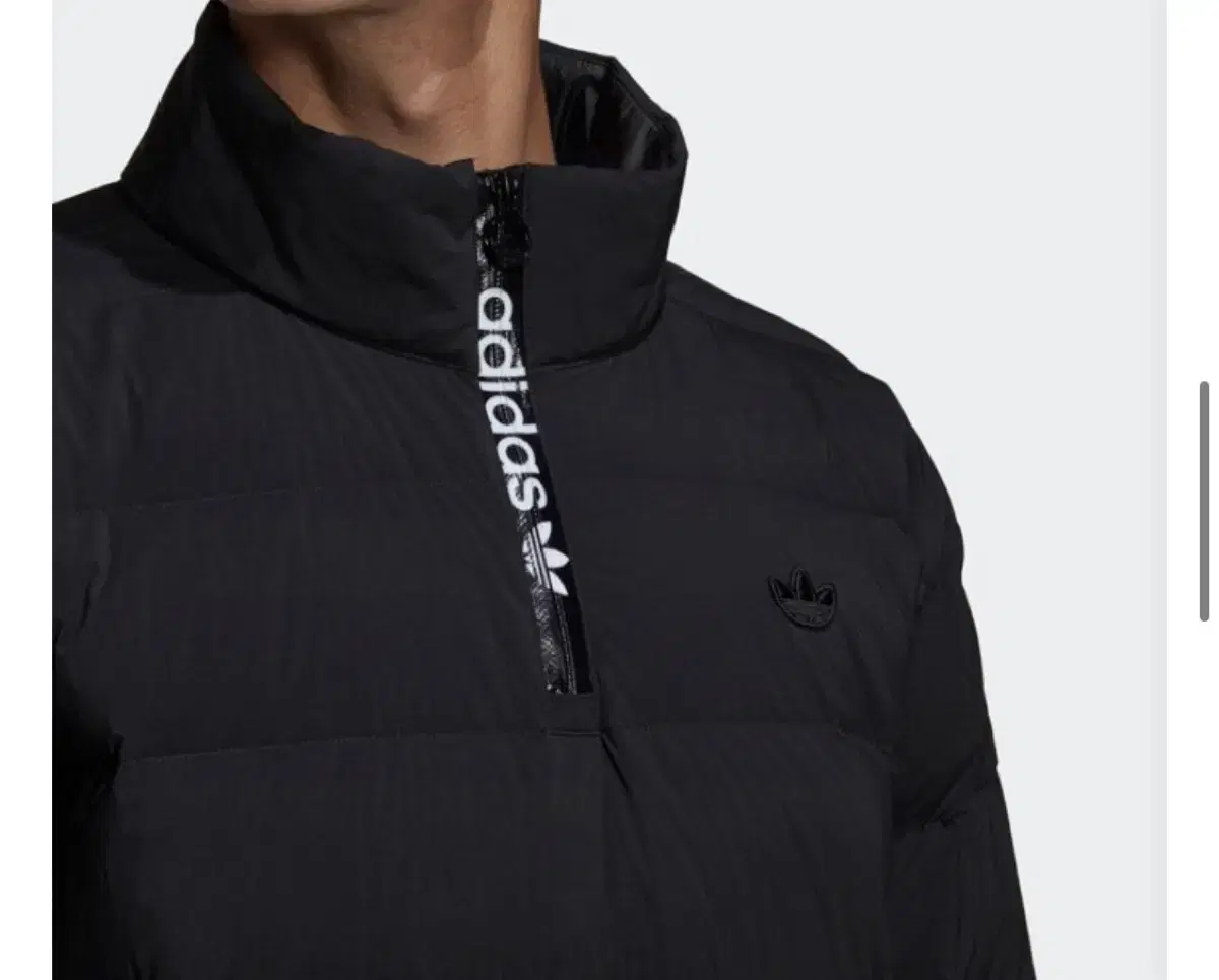 Adidas Limited Duck Down Lightweight Half Zip