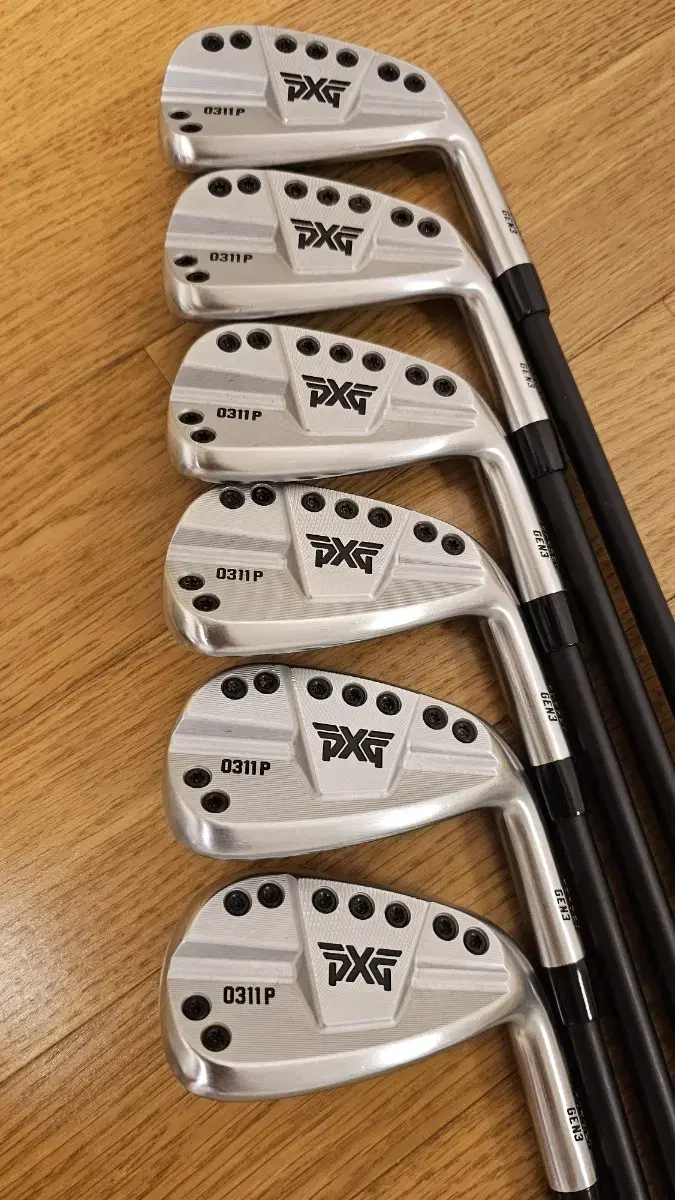 PXG 아이언 Gen3 forged 311p 그라파이트