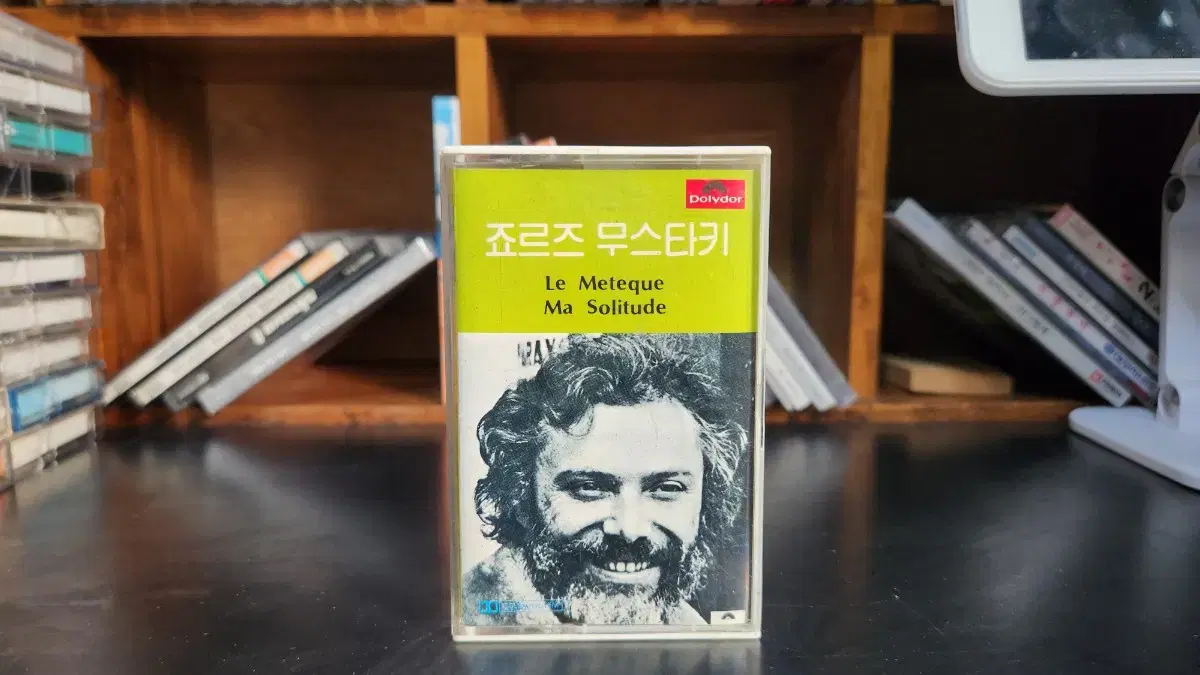 Jorge Mustaki Cassette Tape