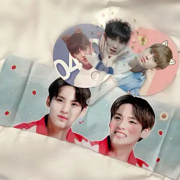 세븐틴 민규 슬로건
