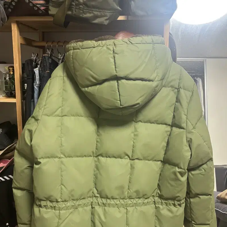 RRL 카라코람 패딩 그린 L