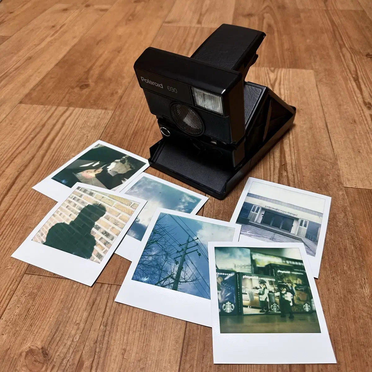 폴라로이드 필름 카메라 Polaroid SLR690