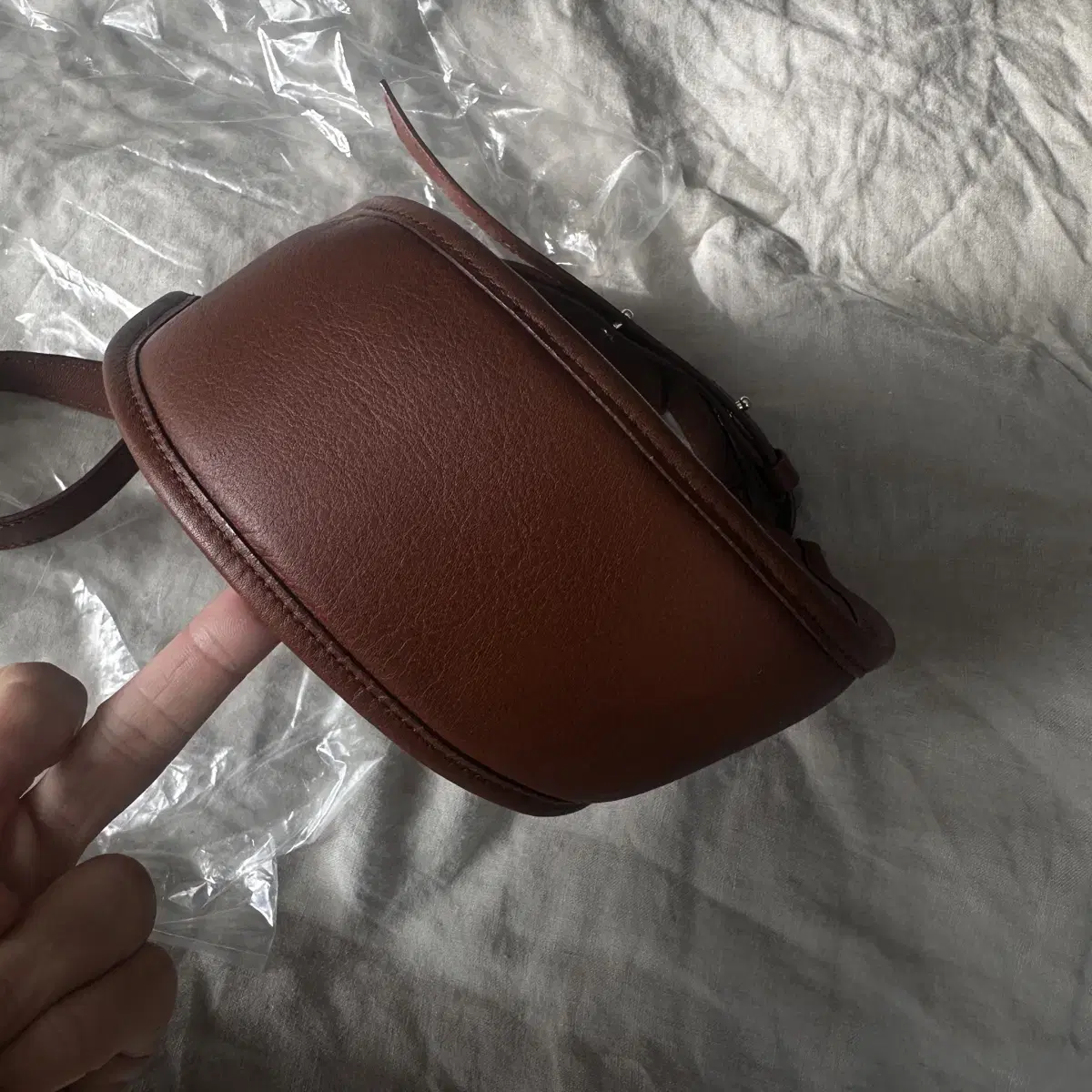 레멜 미니 호보백 LEMEL mini hobo