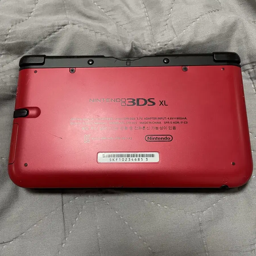 닌텐도3ds xl 레드