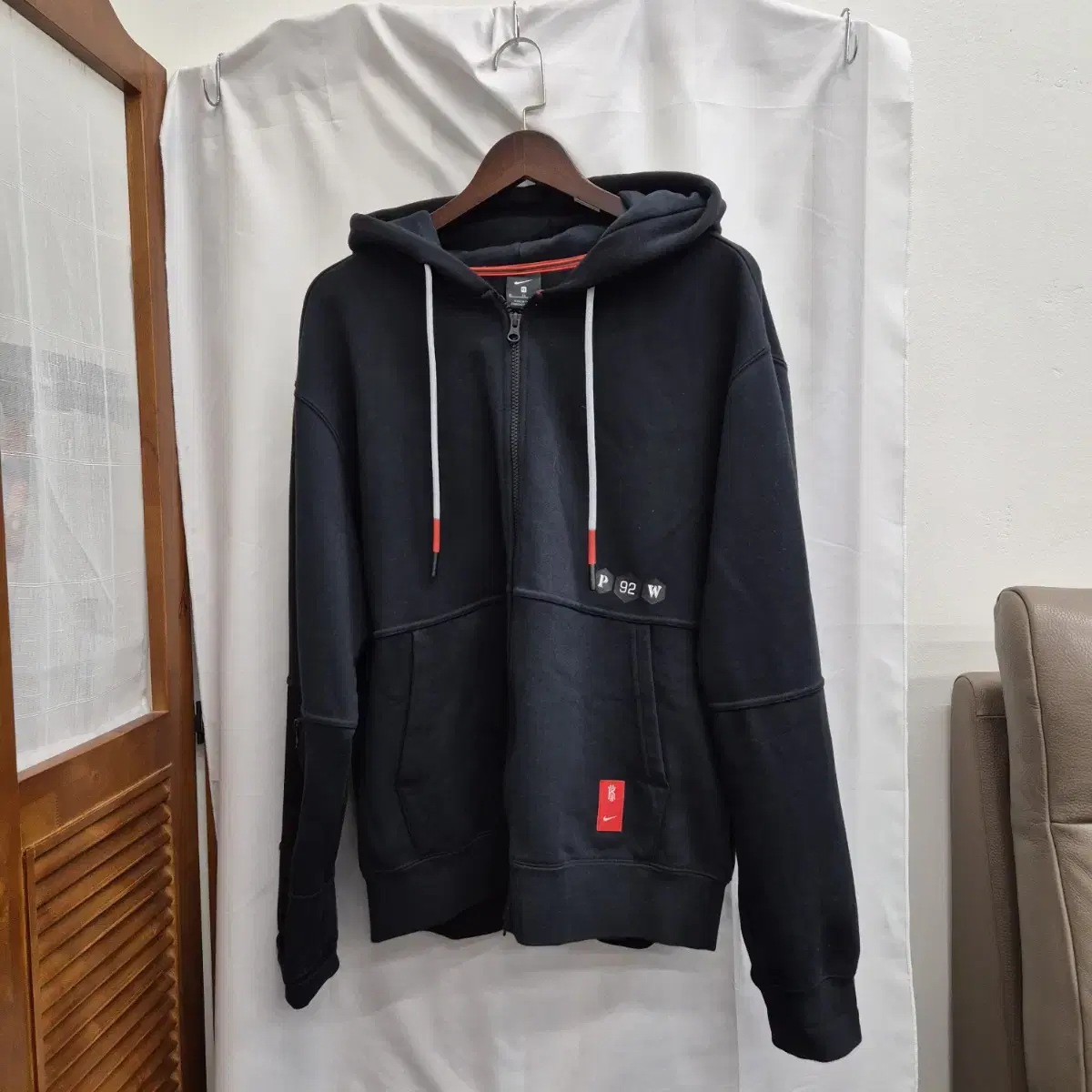 Nike Kai Ri Poldeep Hoodie Zip Up 105