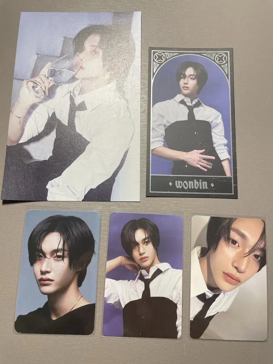 Rize 2025 seasons greetings wonbin component wts